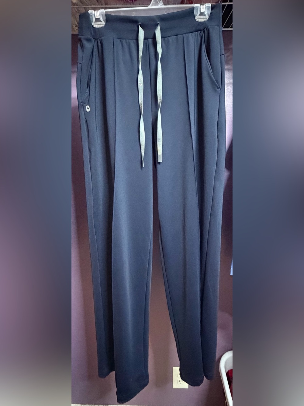Women Figs Pierdra high waisted scrub pant